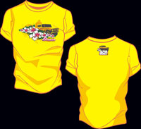 Alpha Bronco Girlie Fitted Tee