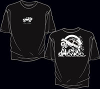 Alpha Bronco Classic Driver Men's Tee