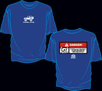 Alpha Bronco Jeep-Thrills Men's Tee