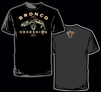 Alpha Bronco Retro-Classic Men's Tee