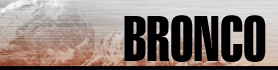Alpha Bronco  Bronco